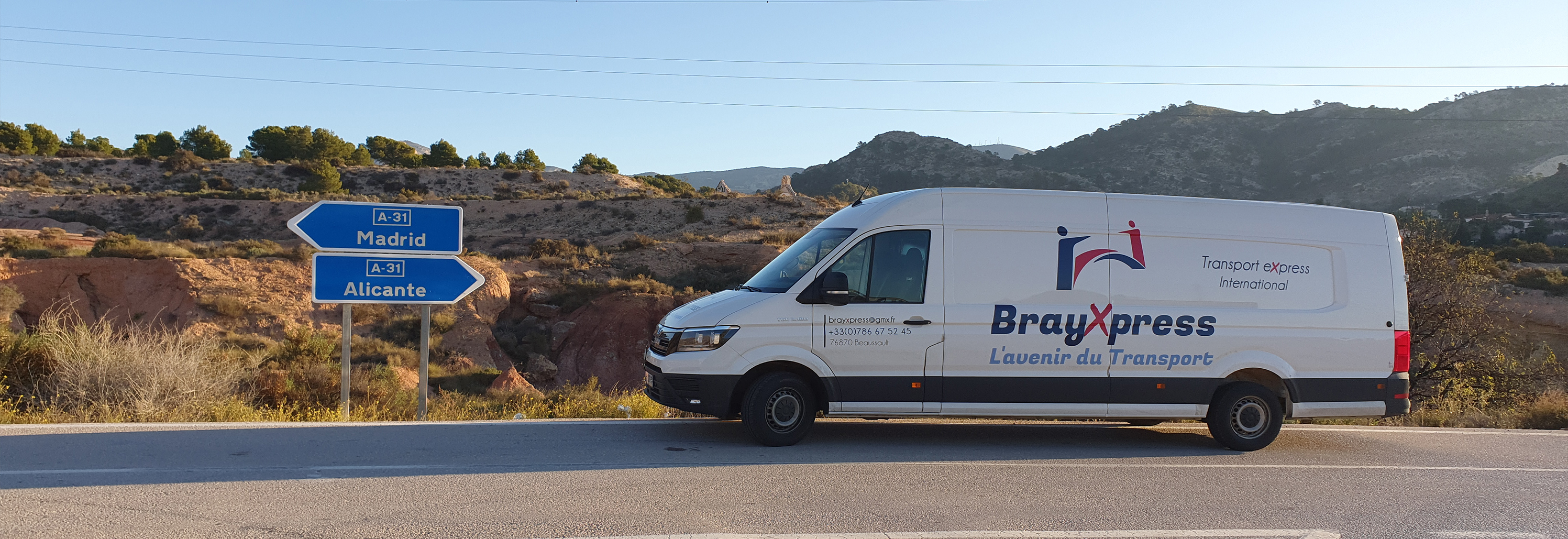 BrayXpress Flotte