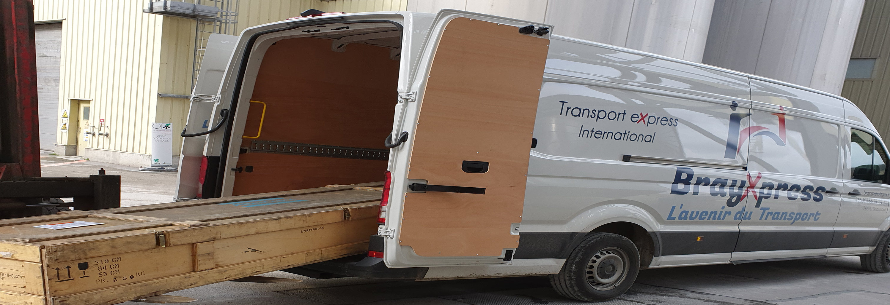 BrayXpress Flotte