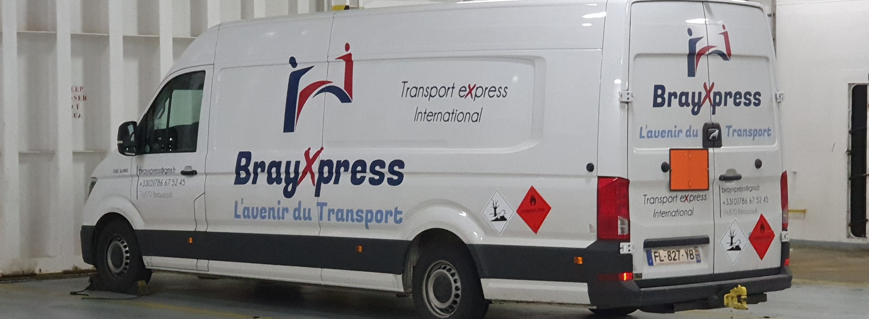 BrayXpress Flotte