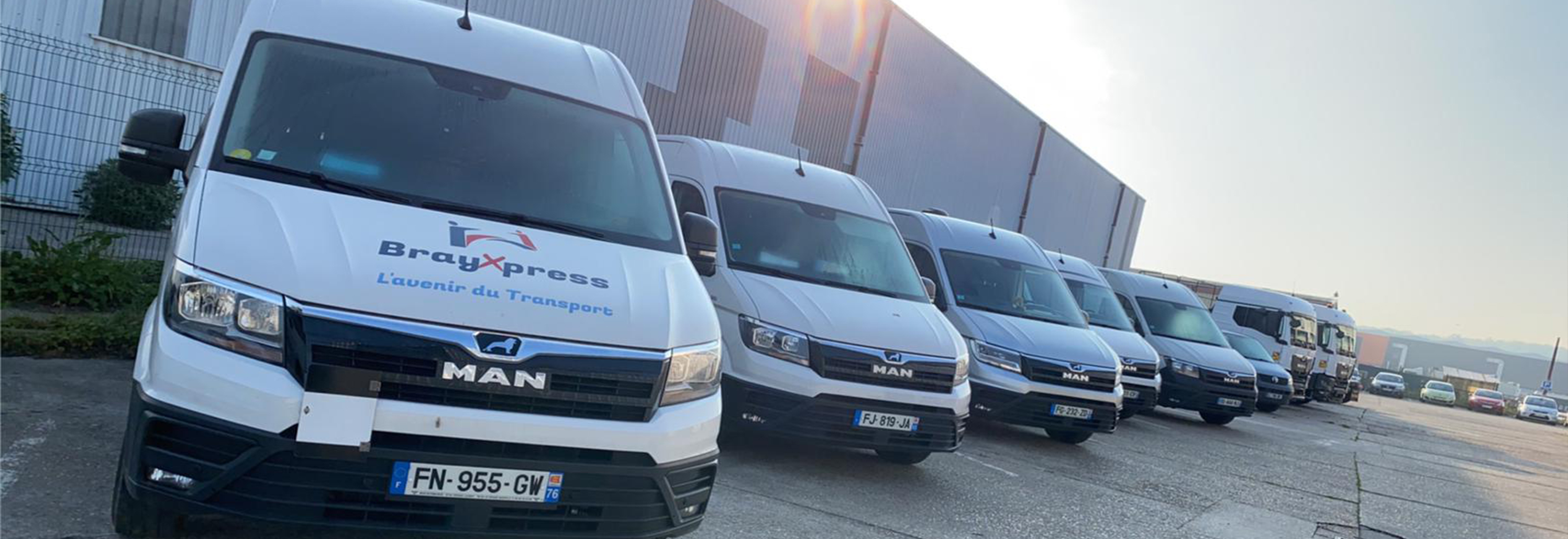 BrayXpress Flotte